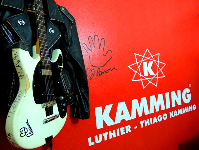 Kamming Luthier - Johnny Ramone Guitar