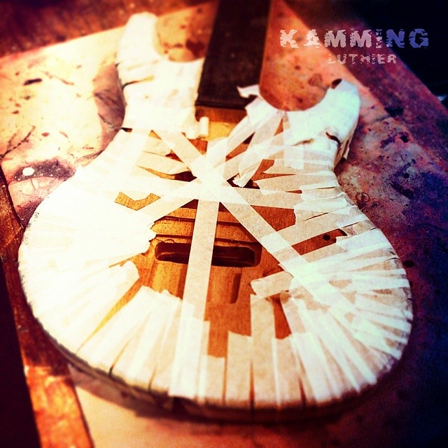 Kamming - Binding